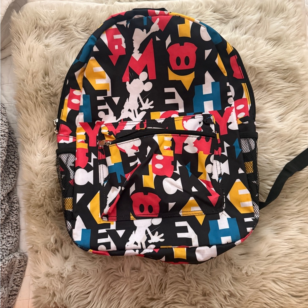 Disney Colorful Kids Backpack